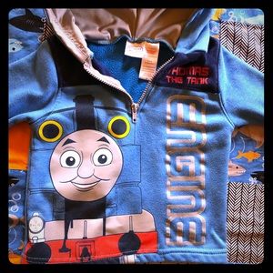 Thomas the Tank Pullover Sweater 3T Hoodie